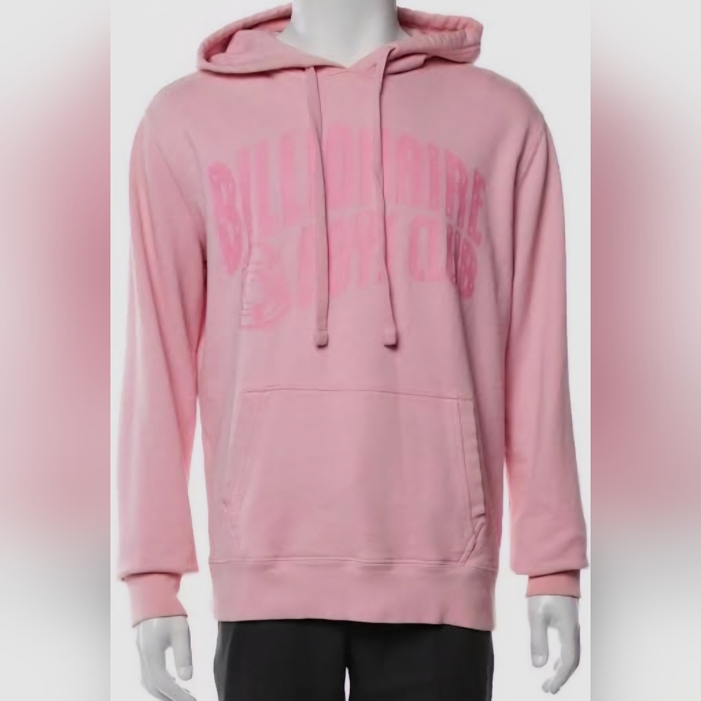 Billionaire Boys Club Light Pink Hoodie Size XXL